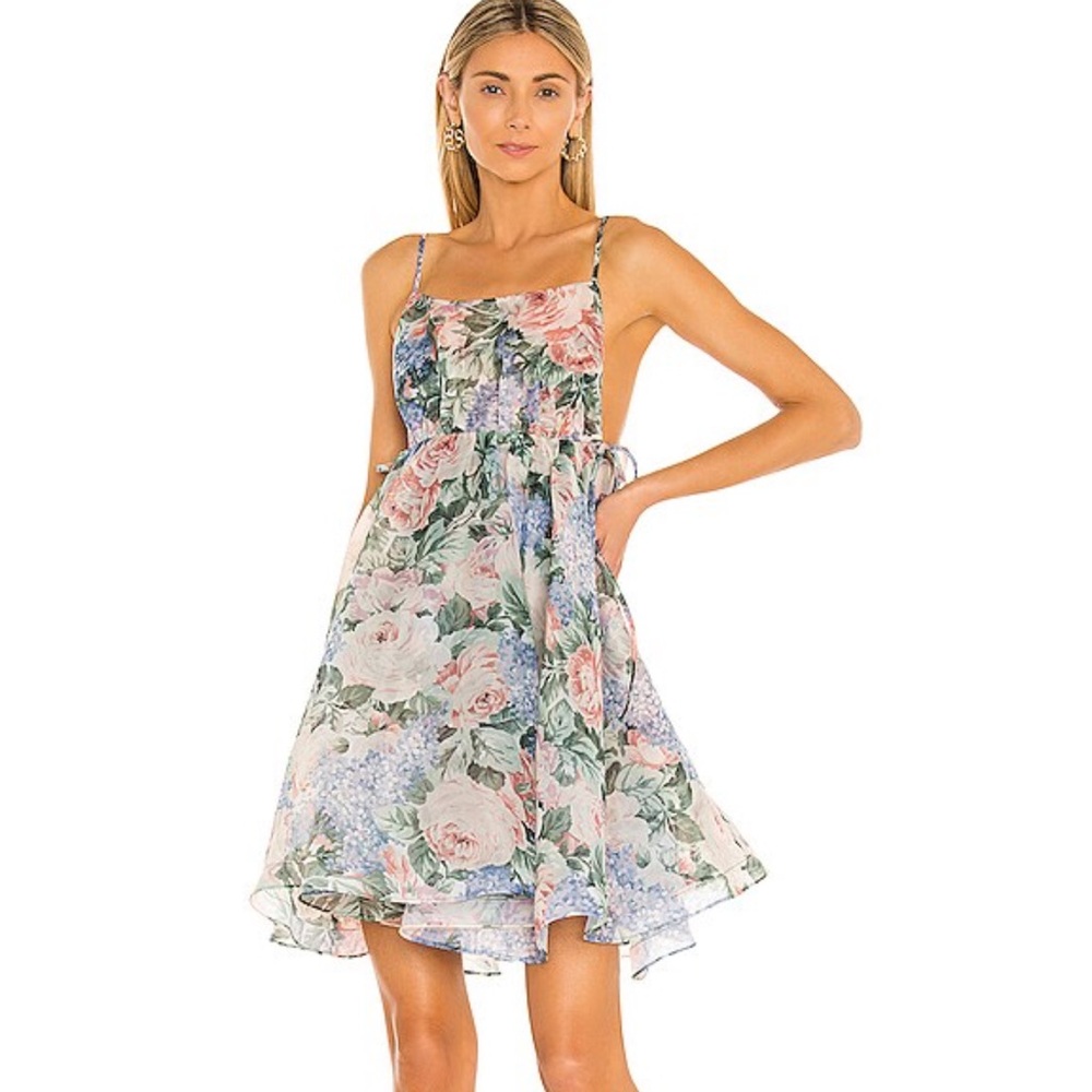 Selkie Empress Dress in My So Called Life Floral Print